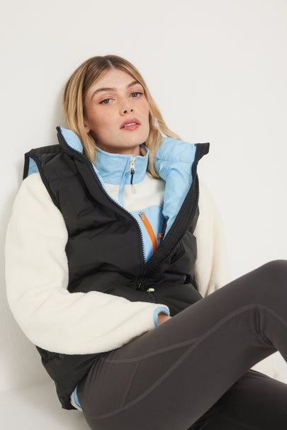 Veste sans manches