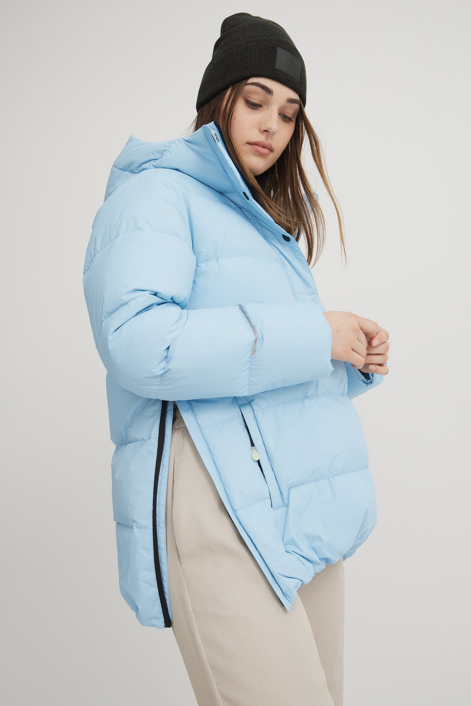 FOSFO PULLOVER Women s Down Puffer Jacket AK10054
