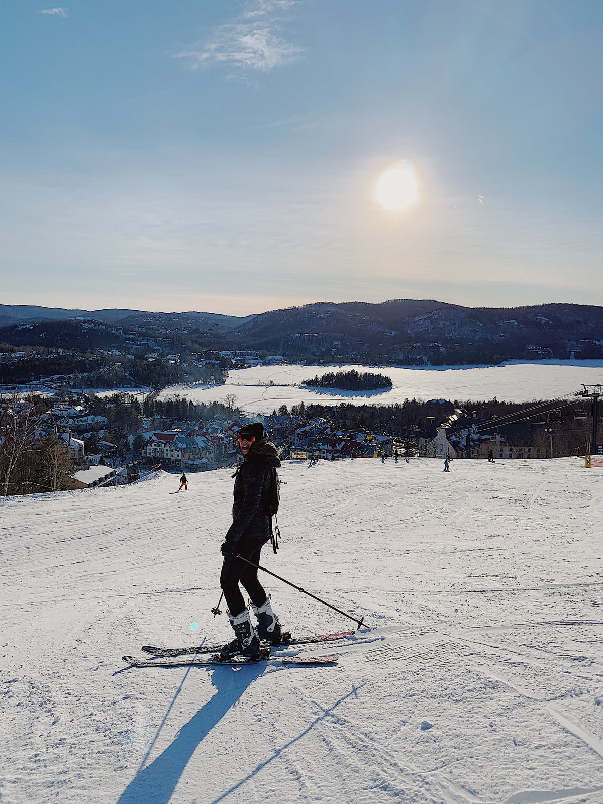 Ma première expérience en ski de rando
