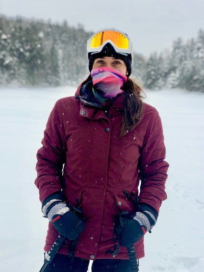 Randonnée en raquettes à Sutton