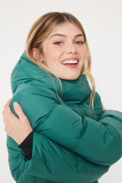 How to wash your winter down puffer jacket?