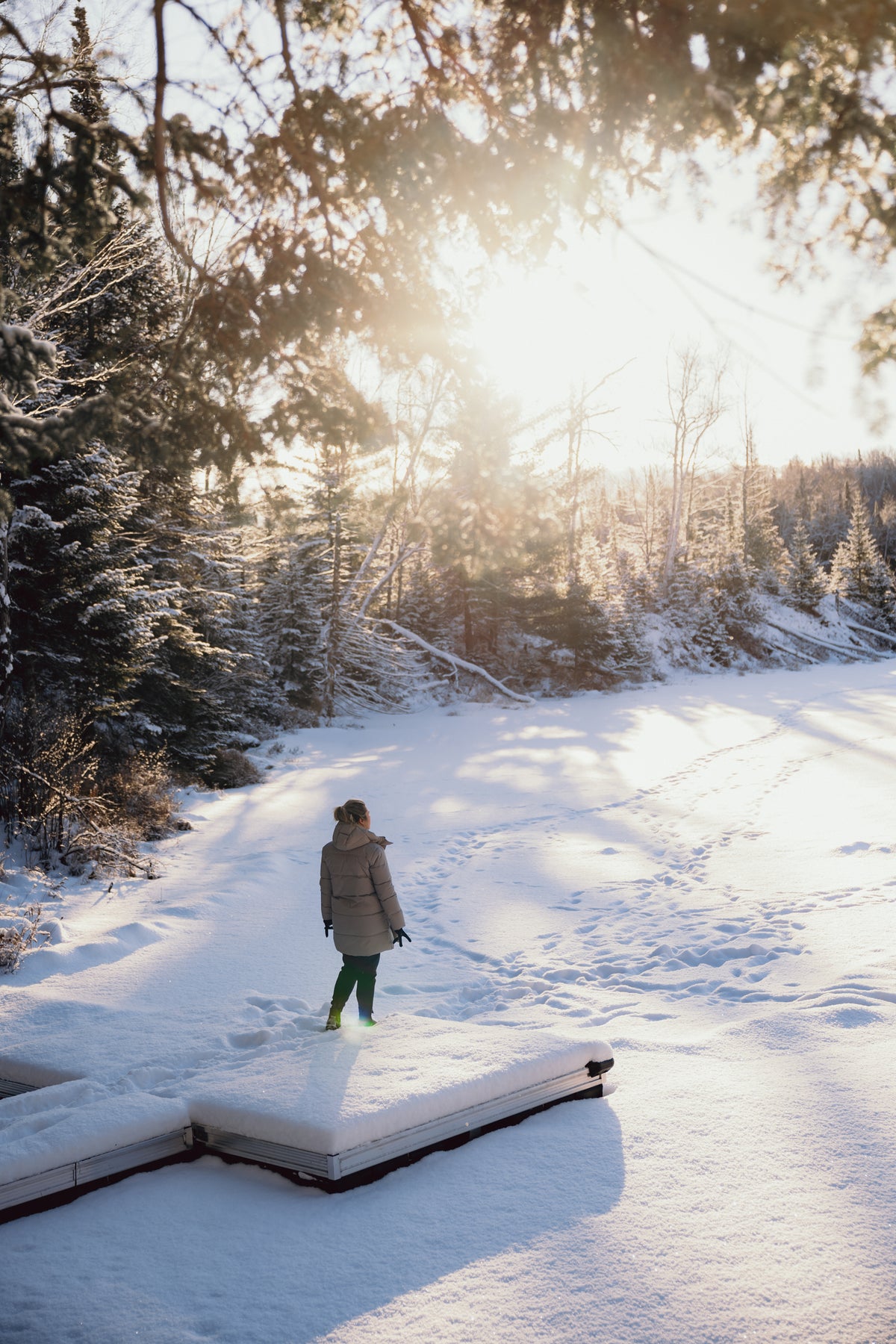 Janvier : plus de moments en plein-air!