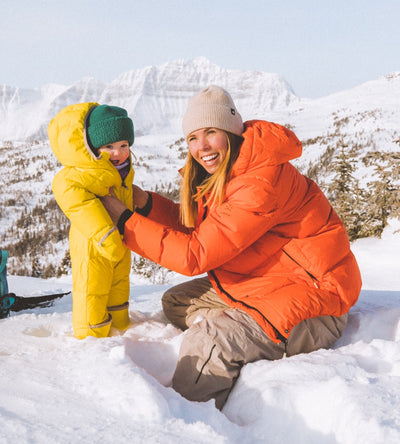 How to Choose Your Baby's First Snowsuit