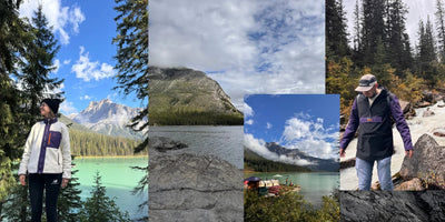 Récit de voyage : souvenirs de mon road trip de 4 jours dans les Rocheuses canadiennes ⛰️