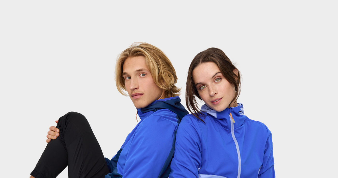 INTRODUCING OUR NEW CROSS-COUTRY SKIING COLLECTION