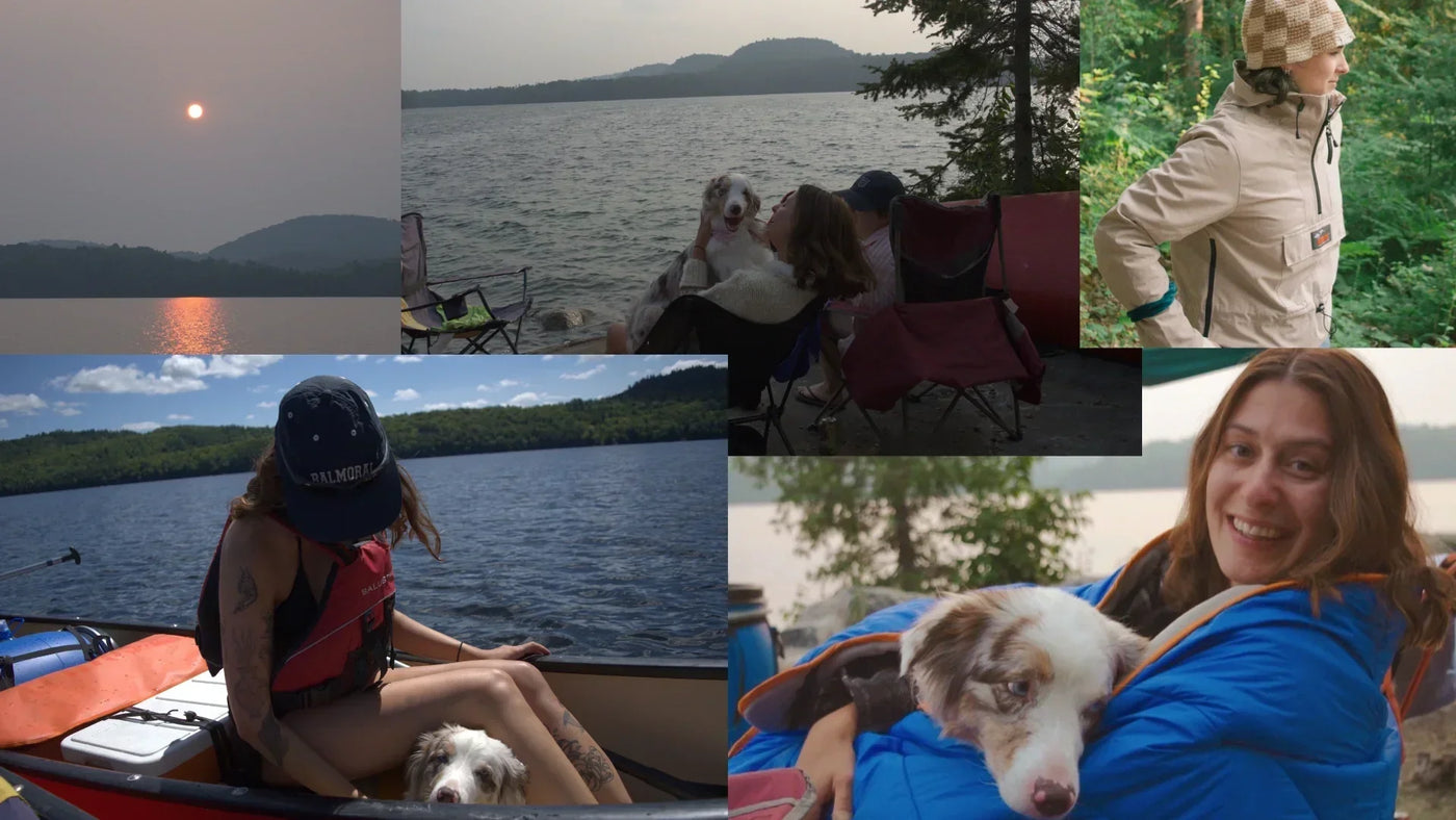 Récit de voyage : Mon expérience de canot-camping au Poisson Blanc!