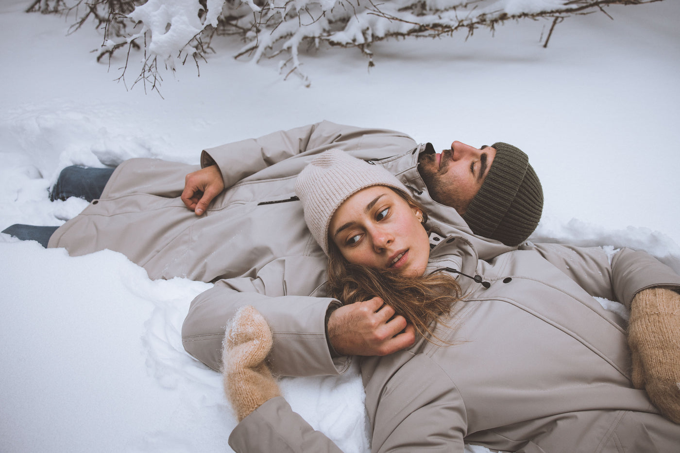 Manteaux en solde hommes et femmes