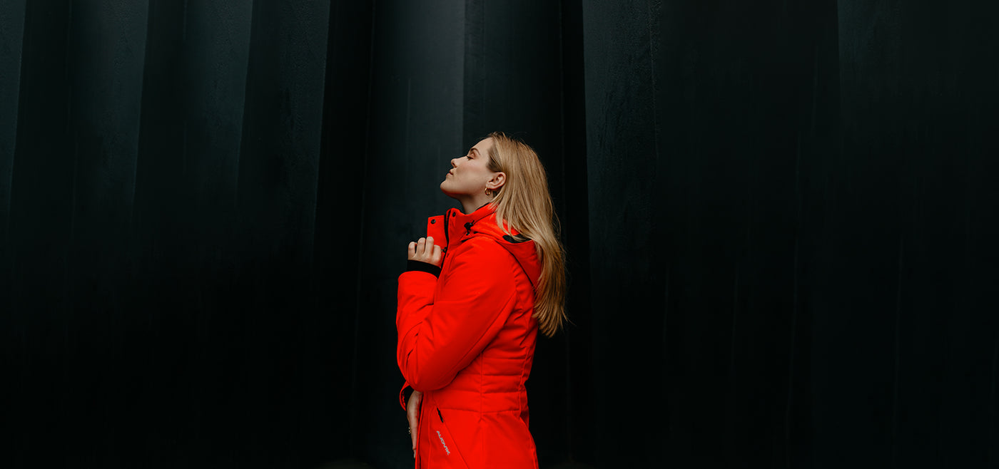 Manteaux meilleurs vendeurs pour femmes. Manteaux d'hiver fabriqués au Québec.