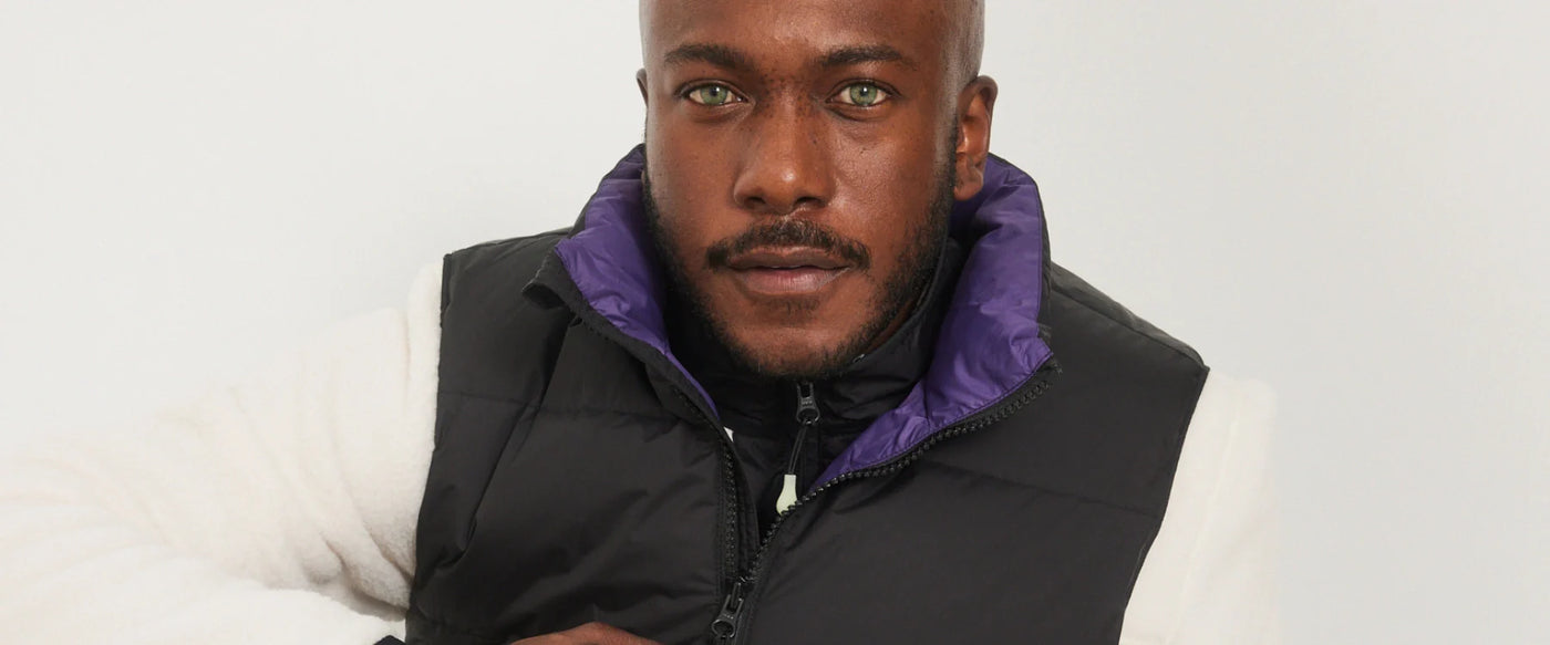 Vestes sans manches hommes FOSFO