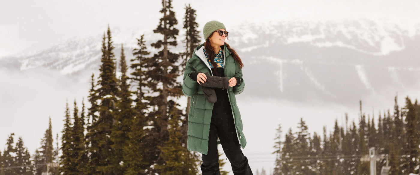 Manteaux longs pour femmes FOSFO