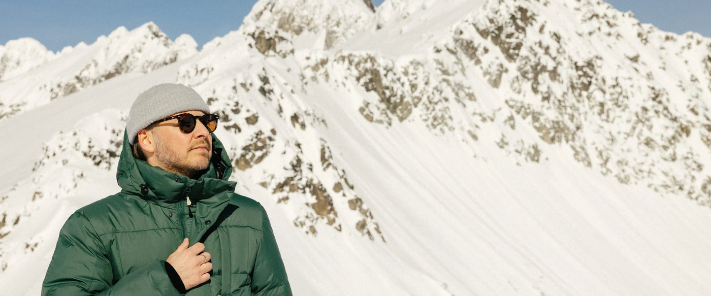 FOSFO - Doudounes d’hiver éco-responsables pour hommes