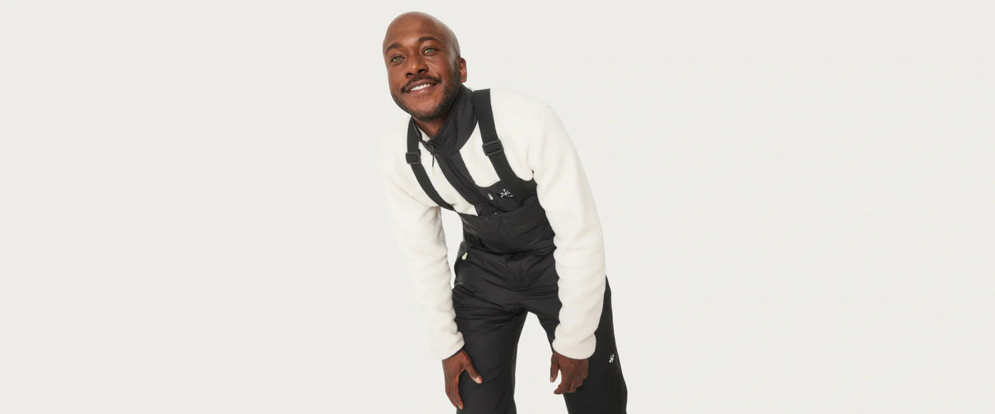 Salopettes de neige hommes FOSFO