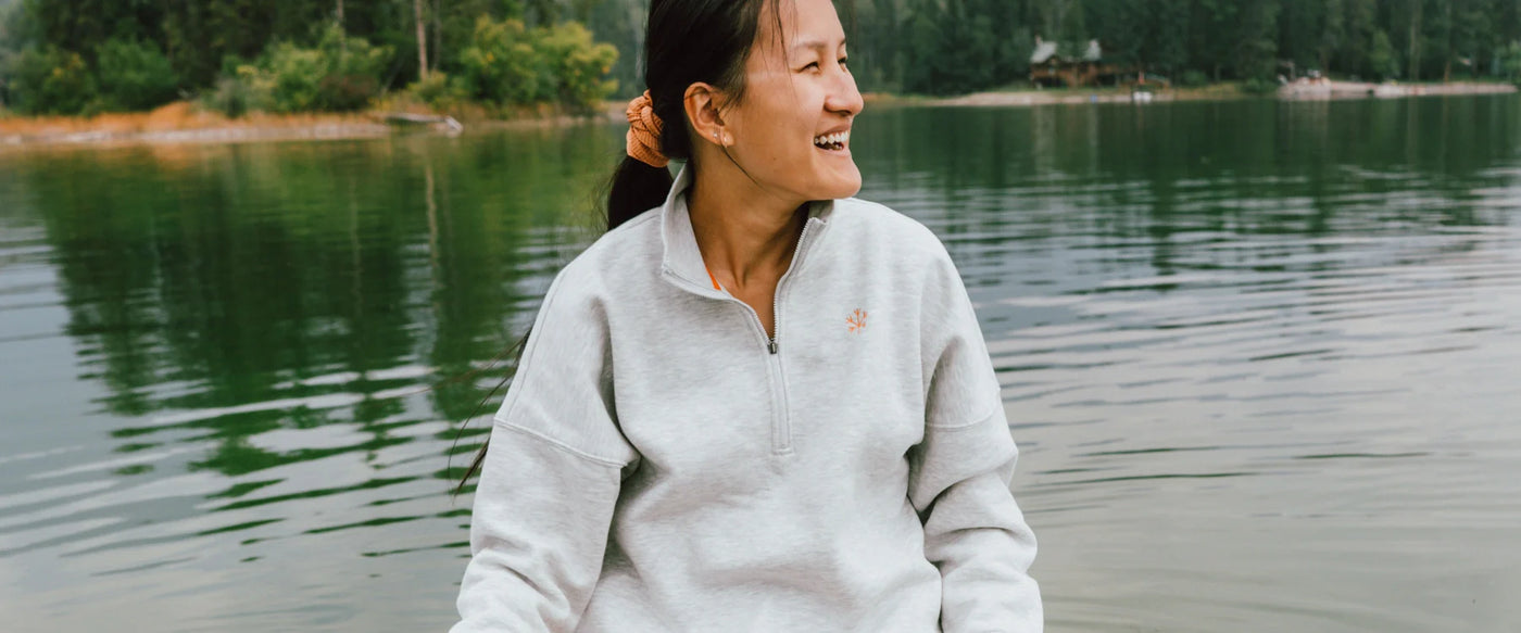 Cotons ouatés et polars femmes FOSFO