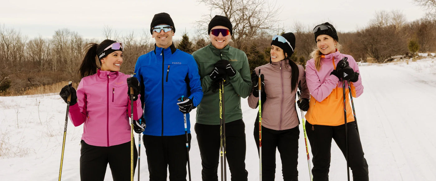 FOSFO - Collection de Ski de Fond