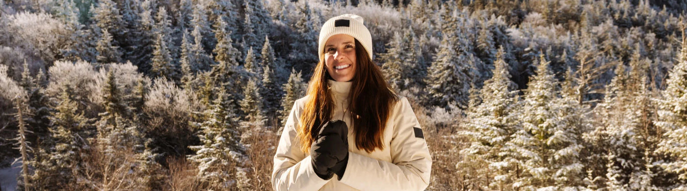 Nos parkas et manteaux d’hiver pour femmes