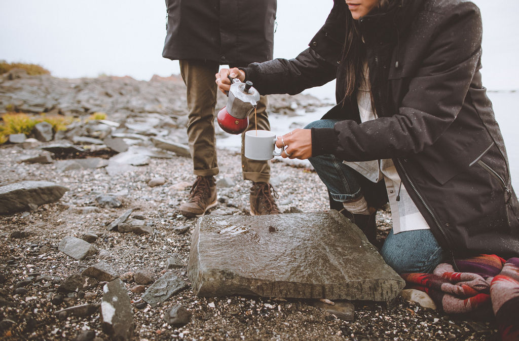 Manteaux d'hiver pour activités de plein air. Fabriqué au Québec.