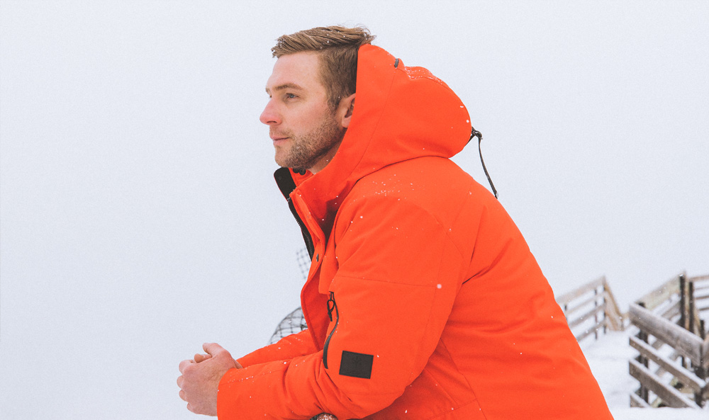 Audvik - Manteaux pour homme faits au Québec