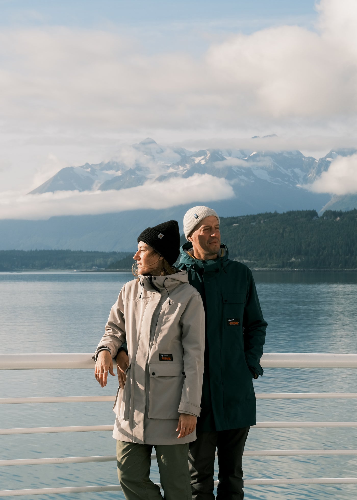 Anoraks mi-saison pour hommes et femmes