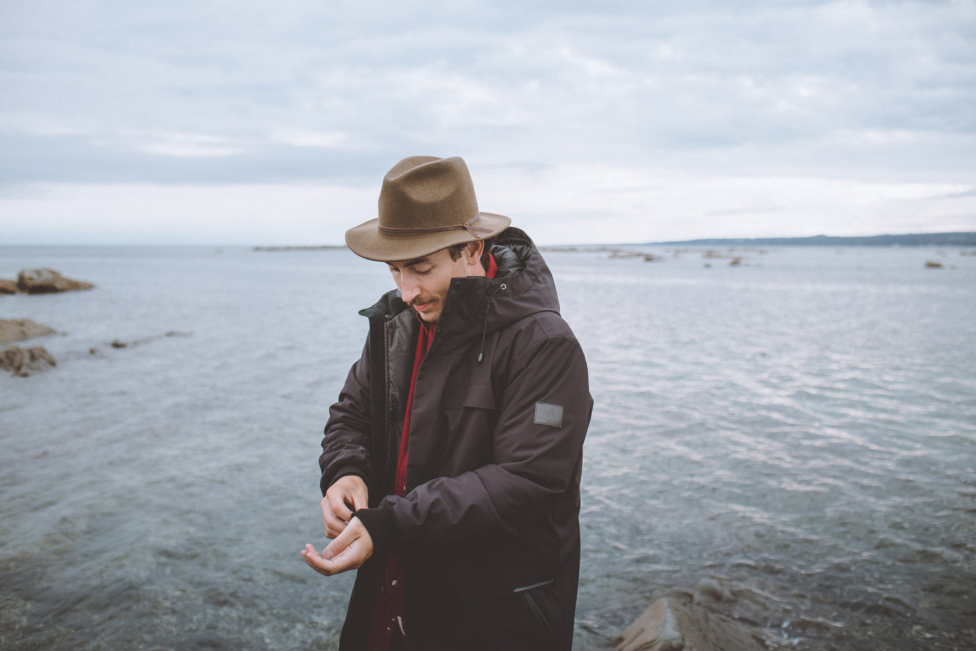 Manteaux pour hommes en solde