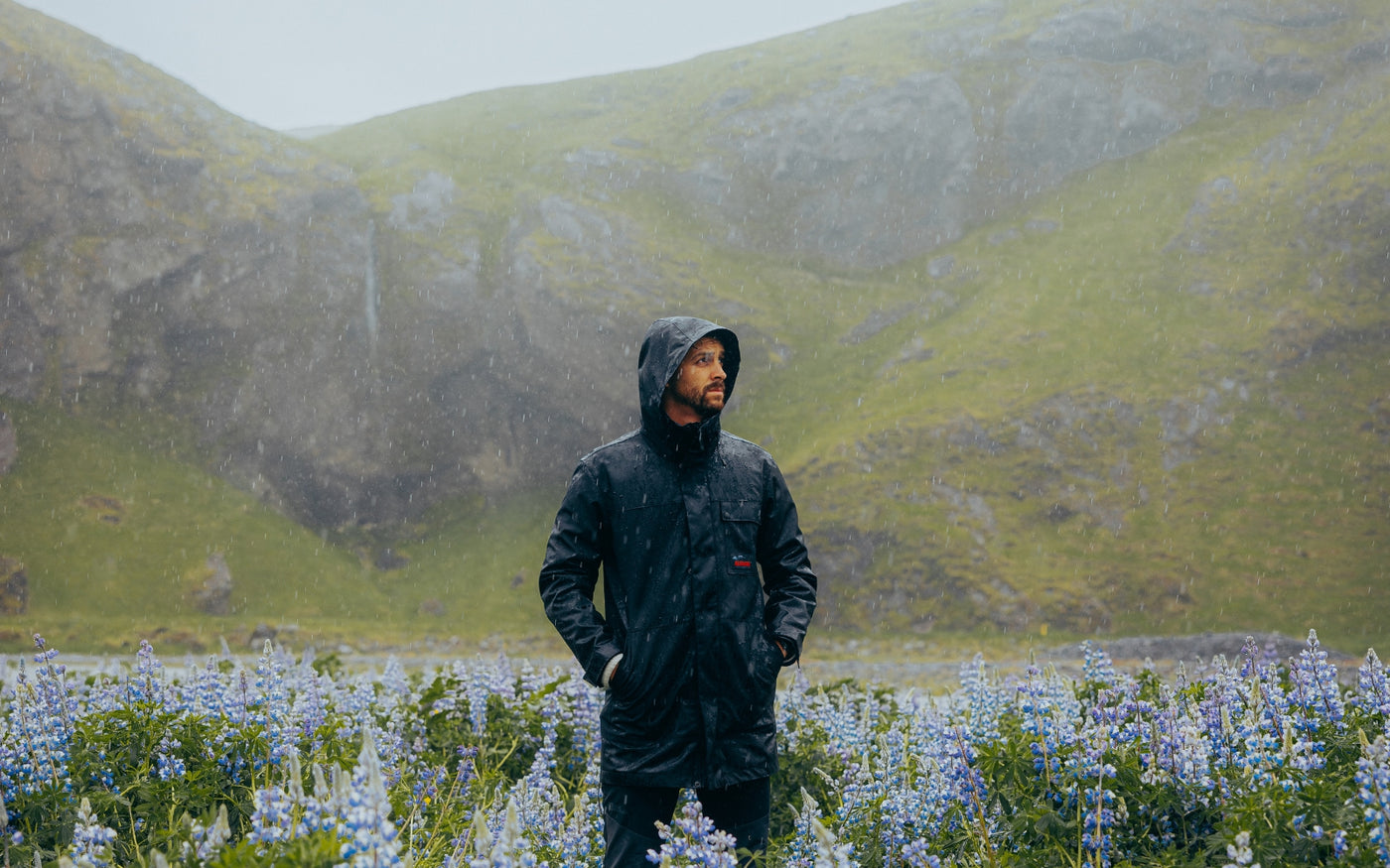 Collection de mi-saison pour hommes