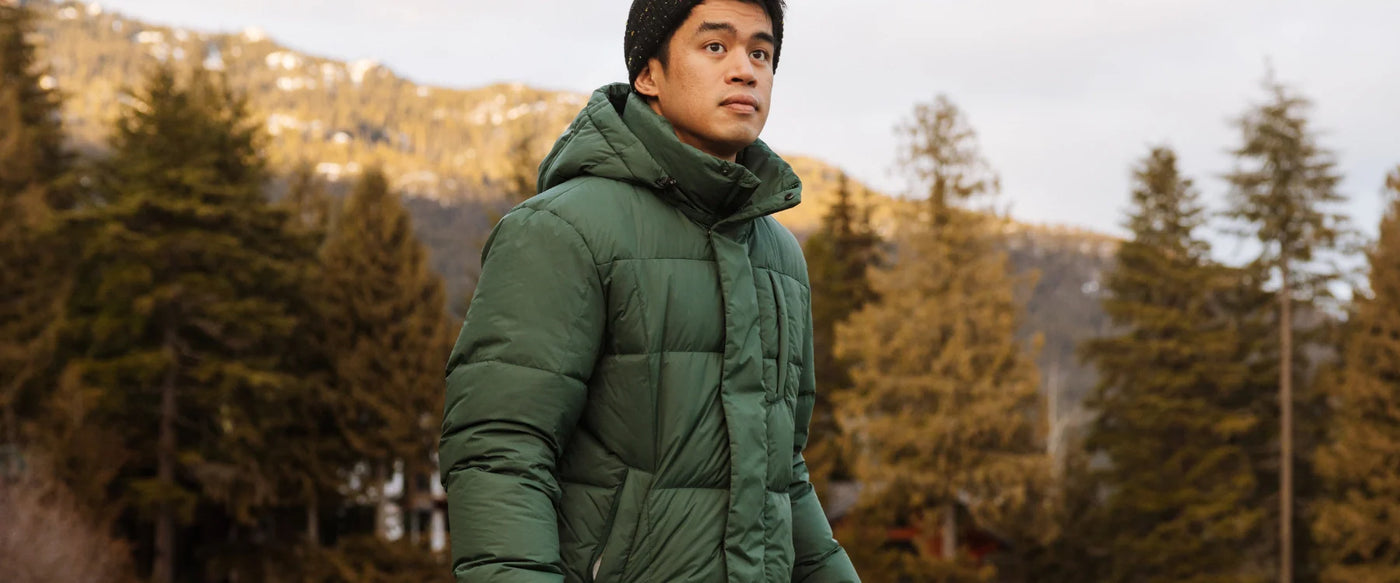 Manteaux Longs pour hommes FOSFO