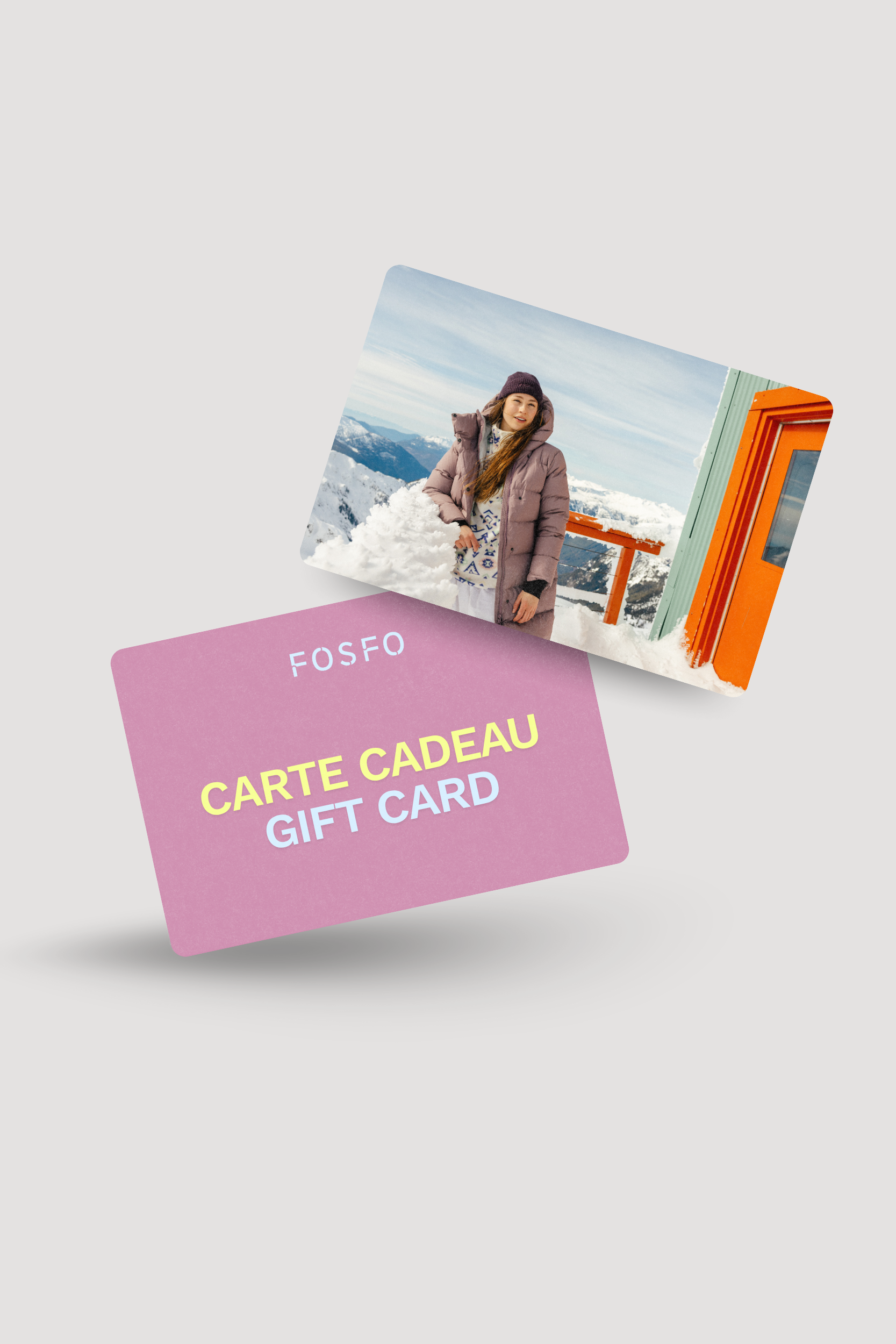 CARTE-CADEAU AUDVIK - FOSFO