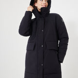 Alaska - Manteau d'hiver recyclé pour femme
