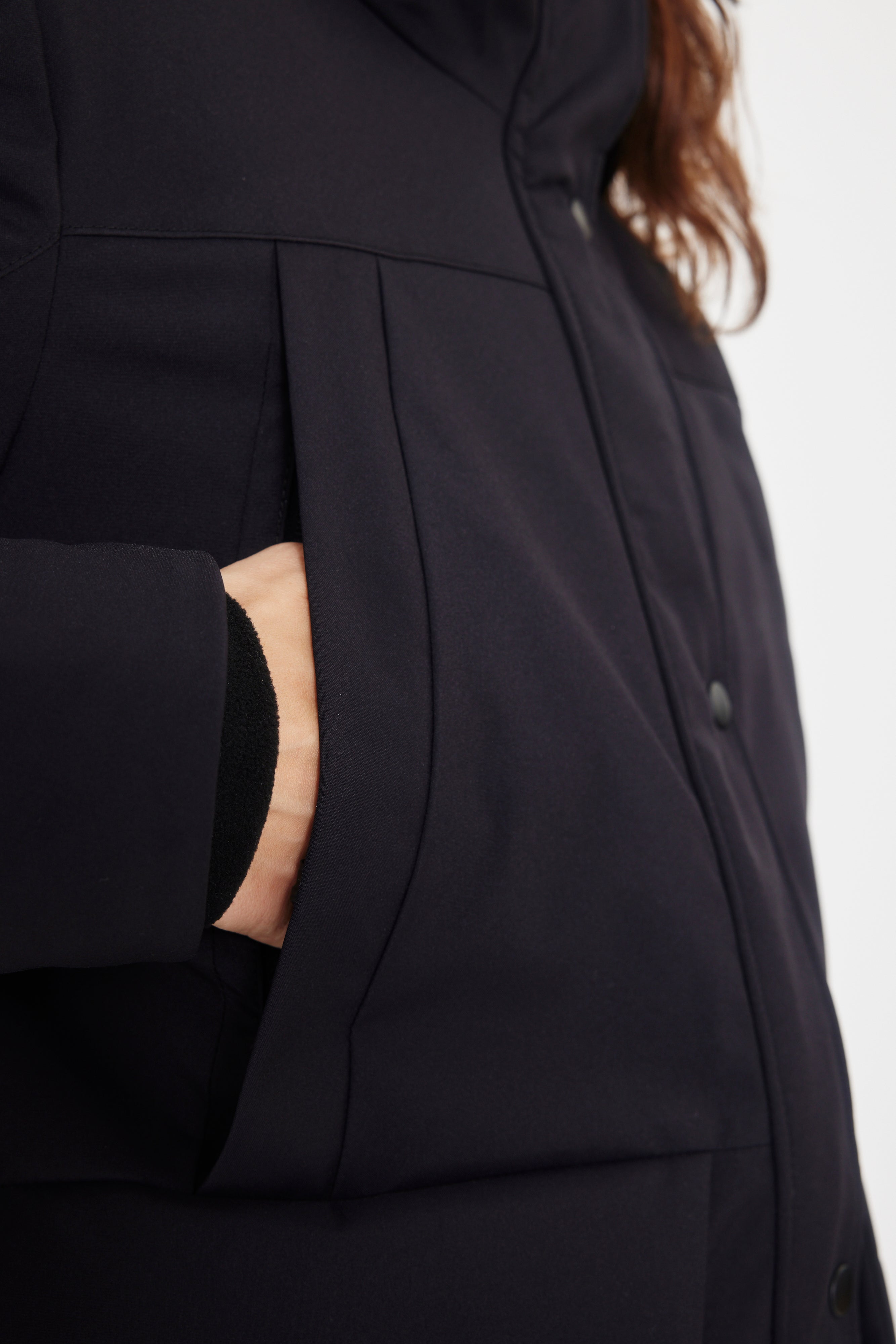 Alaska - Manteau d'hiver recyclé pour femme | Échantillon