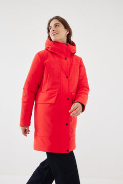 Alaska - Manteau d'hiver recyclé pour femme