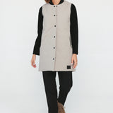 Pico - Recycled Sleeveless Jacket for women | Sample