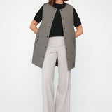 Pico - Recycled Sleeveless Jacket for women | Sample