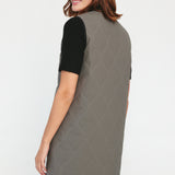 Pico - Recycled Sleeveless Jacket for women | Sample
