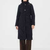 Bali - Manteau d'hiver recyclé pour femme
