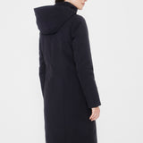 Bali - Manteau d'hiver recyclé pour femme