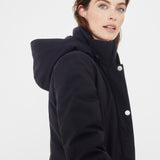 Bali - Manteau d'hiver recyclé pour femme