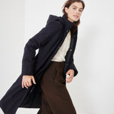 Bali - Manteau d'hiver recyclé pour femme