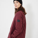 Cali - Recycled Mid-Season Coat for women