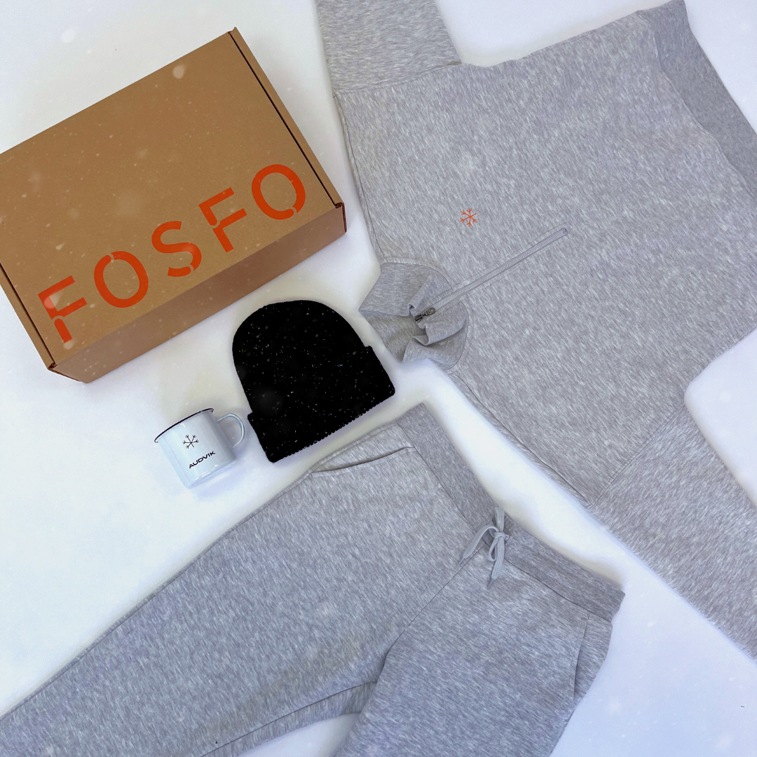 GIFT SET FOSFO - Cozy box for women