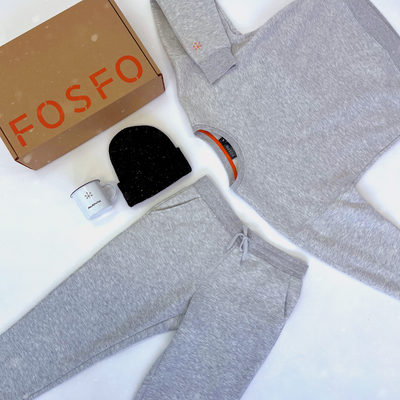 GIFT SET FOSFO - Cozy box for men