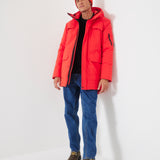 Groenland - Manteau d'hiver recyclé pour homme