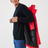 Groenland - Manteau d'hiver recyclé pour homme