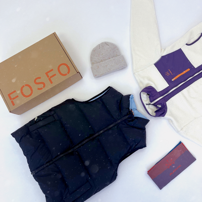 GIFT SET FOSFO - Outdoor box for women
