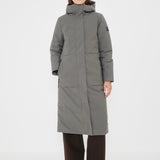 Paris - Manteau d'hiver recyclé pour femme