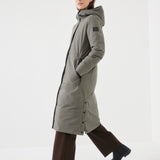 Paris - Manteau d'hiver recyclé pour femme