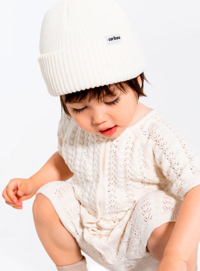 CARIBOU - Fisherman Beanie - Junior & Baby