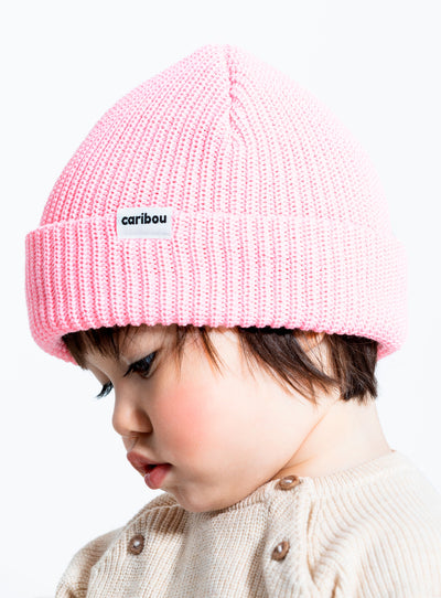 CARIBOU - Fisherman Beanie - Junior & Baby