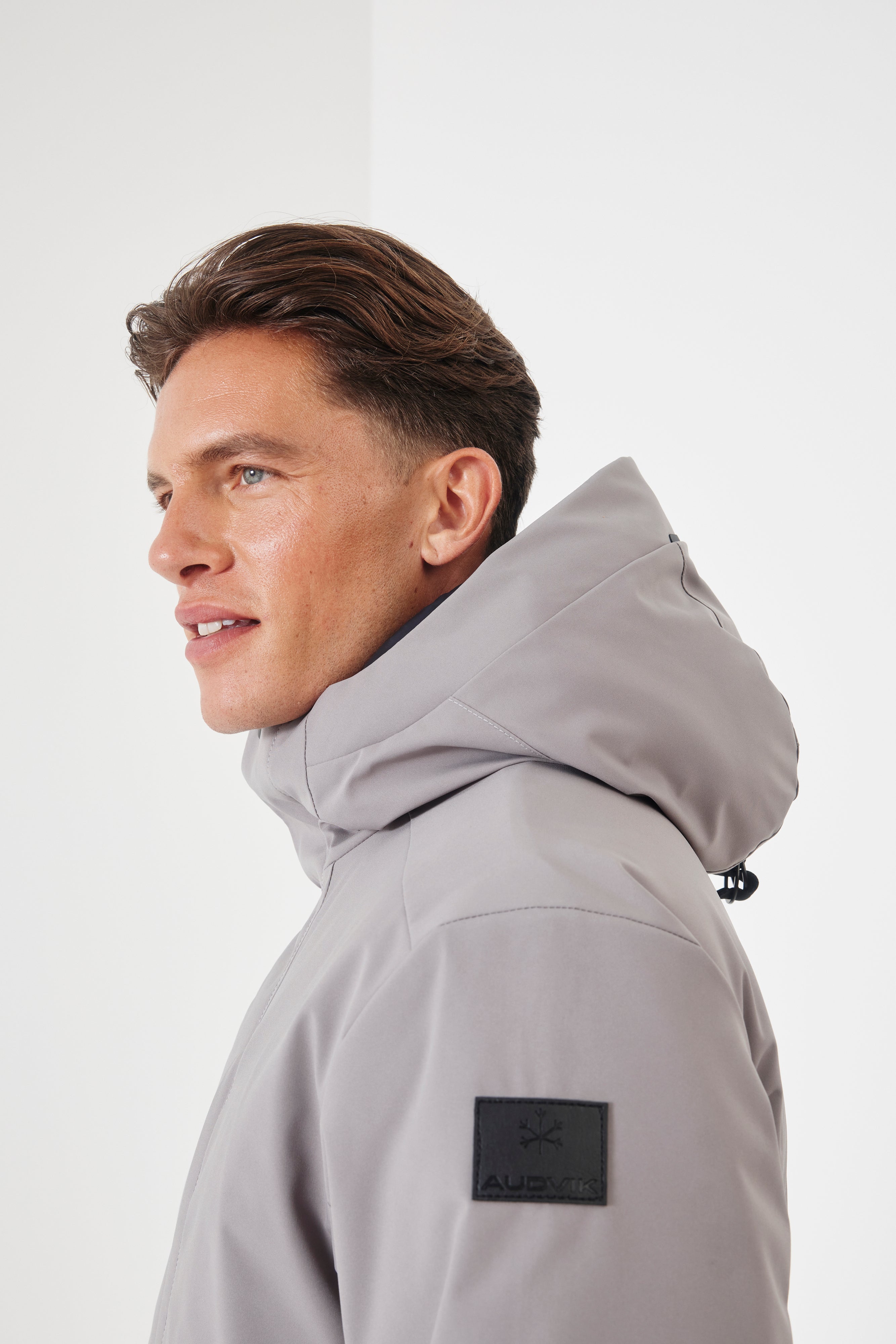Seattle - Manteau d'hiver recyclé pour homme