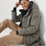 Toronto - Recycled Winter Coat for men