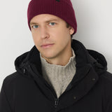Tuque en tricot de cachemire et laine