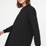 Cali - Recycled Mid-Season Coat for women